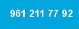 961 211 77 92